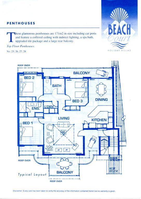 At Beach Court Holiday Villas Airlie Beach Zimmer foto